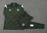 2023/24 Man City Blackish Green Sweater Tracksuit