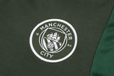 2023/24 Man City Blackish Green Sweater Tracksuit
