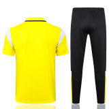 2023/24 BVB Yellow POLO Training Tracksuit