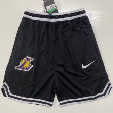 2023/24 Lakers Black NBA Pants