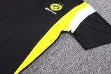 2023/24 BVB Black POLO Training Tracksuit