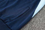 2023/24 Man City Sapphire  Blue Jacket Tracksuit