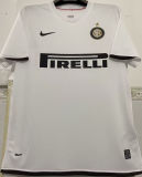 2008/09 In Milan Away White Retro Soccer Jersey