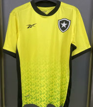 2023/24 Botafogo Goalkeeper Yellow Soccer Jersey