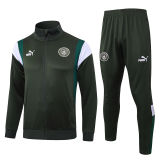 2023/24 Man City Blackish Green Jacket Tracksuit