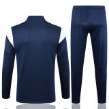 2023/24 Man City Sapphire Blue Sweater Tracksuit