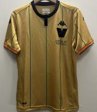 2023/24 Venezia FC Yellow Fans Soccer Jersey