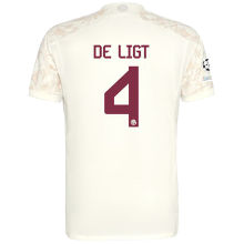 DE LIGT #4 BFC 1:1 Quality Third Fans Soccer Jersey 2023/24