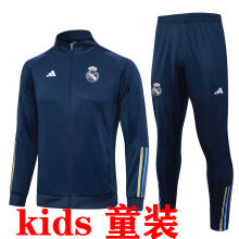 2023/24 RM Sapphire Blue Kids Jacket Tracksuit