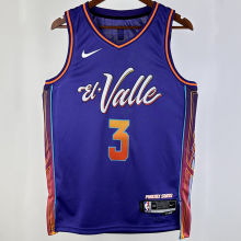2023/24 Suns BEAL #3 Purple City Edition NBA Jerseys
