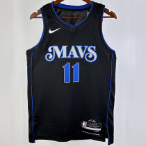 2023/24 Mavericks IRVING #11 Black City Edition NBA Jerseys