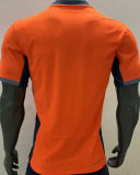 2023/24 In Milan Third Orange Player Version Jersey 有胸前广告