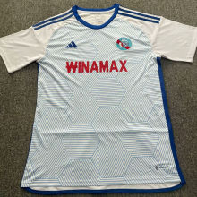 2023/24 Strasbourg Away White Fans Soccer Jersey