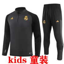 2023/24 RM Dark Gray Kids Sweater Tracksuit