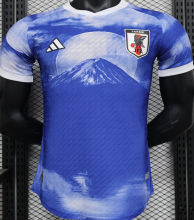2023/24 Japan Special Edition Blue Player Version Jersey