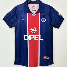 1998/1999 PSG Home Retro Soccer Jersey