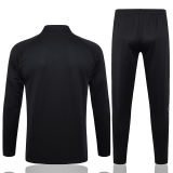 2023/24 Man City Black Sweater Tracksuit