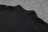 2023/24 Man City Black Sweater Tracksuit