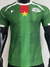 2023/24 Burkina Faso Home Green Player Version Jersey