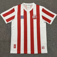 2023/24 Náutico Home Red White Fans Soccer Jersey