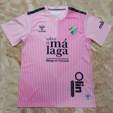 2023/24 Malaga Pink Fans Soccer Jersey