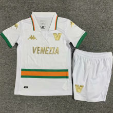 2023/24 Venezia FC Away White Kids Soccer Jersey