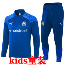 2023/24 MS Sapphire Blue Kids Sweater Tracksuit