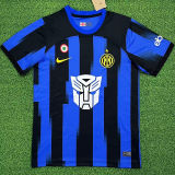 2023/24 In Milan x Transformers Home Fans Soccer Jersey