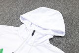 2023/24 BFC White Hoody Zipper Jacket Tracksuit