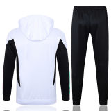 2023/24 BFC White Hoody Zipper Jacket Tracksuit