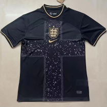 2024 England Balck Training Jersey