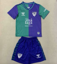 2023/24 Malaga Away Kids Soccer Jersey