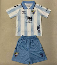 2023/24 Malaga Home Kids Soccer Jersey