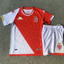 2023/24 Monaco Home Kids Soccer Jersey