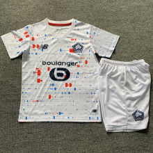 2023/24 Lille Away Kids Soccer Jersey