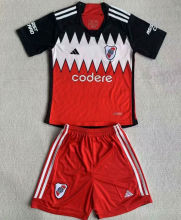2023/24 River Plate Away Kids Soccer Jersey