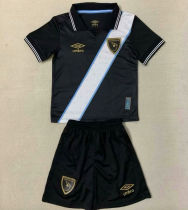 2023/24 Guatemala Third Black Kids Soccer Jersey