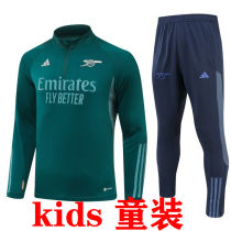 2023/24 ARS Green Kids Sweater Tracksuit