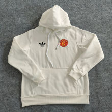 2023/24 M Utd White Hoody