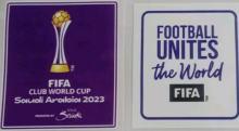 FIFA CLUB WORLD CUP Patch 2023 世俱杯章 (You can buy it alone OR tell us which jersey to print it on. )