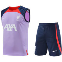 2023/24 Liv Purple Vest Training Jersey(A Set)
