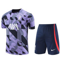 2023/24 Liv Purple Short Training Jersey