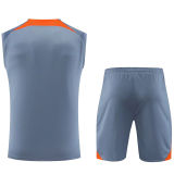 2023/24 In Milan Grey Vest Training Jersey(A Set)