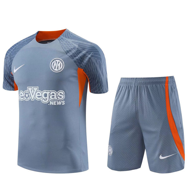 2023/24 In Milan Grey Short Training Jersey