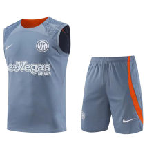 2023/24 In Milan Grey Vest Training Jersey(A Set)