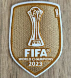 FIFA Club World Cup Champions Patch 2023 世俱杯金杯 (You can buy it alone OR tell us which jersey to print it on. )