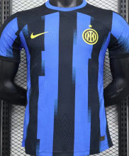 2023/24 In Milan Home Player Version Soccer Jersey