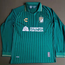 2024 Club León FC Special Edition Green Long Sleeve Jersey 莱昂