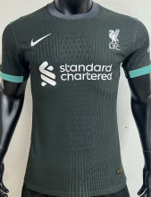 2024/25 LFC Away Black Player Soccer Jersey