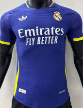 2024/25 RM RM Third Blue Player Version Soccer Jersey